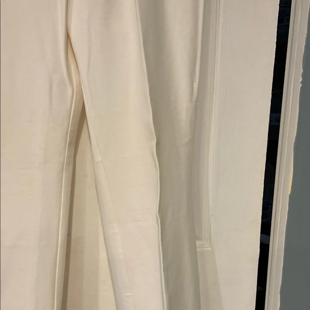 Chico’s Elegant White Women's Pants NWOT Size 2 Chico’s - Picture 12 of 13